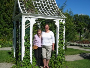 The Gardens of Strawberry Banke in Portsmouth NH