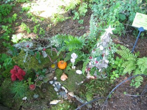 Fairy home and Christmas Tree