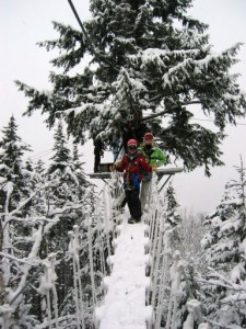 Bonnie and Sherri just crossed that bridge!